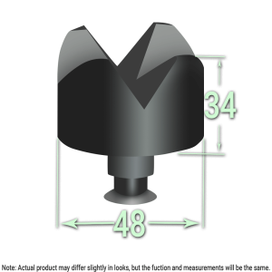 S - 90° / 120° V-Cross Support | K16