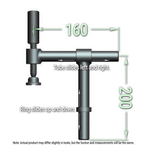 180° Handle Clamp | K16