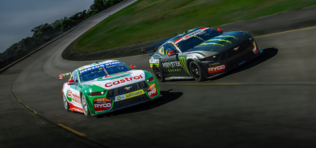 BANNER KO x tickford BOTH CARS