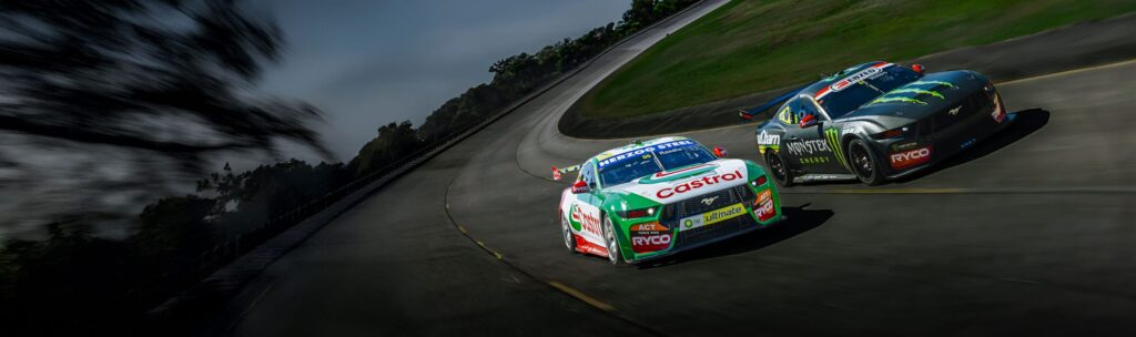 BANNER long KO x tickford BOTH CARS