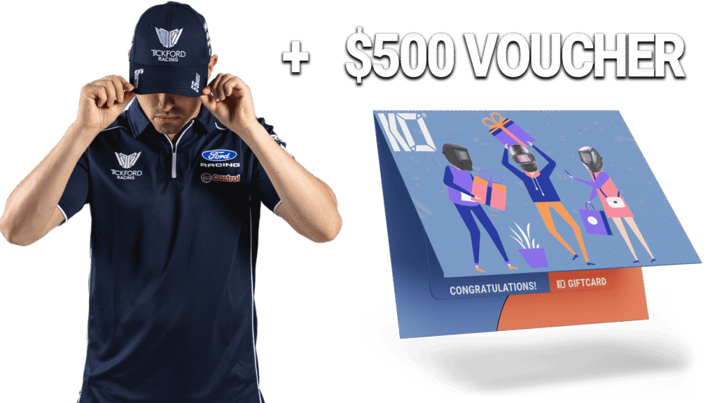 Merch plus 500 voucher