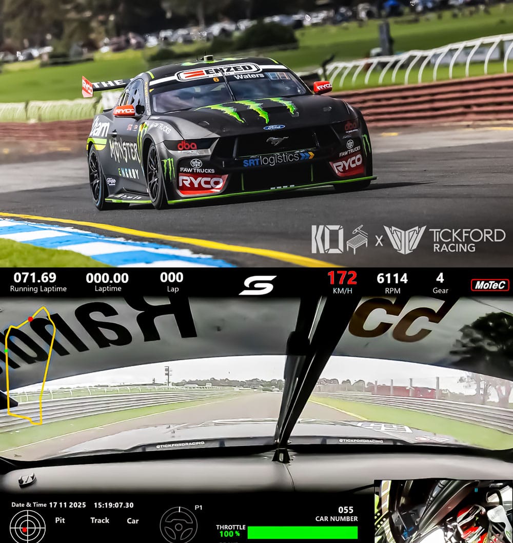 Tickford inside car