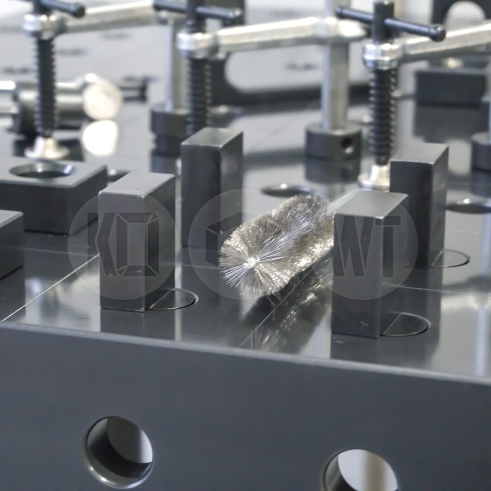K28 CoreBase nitrided pins and stops detail