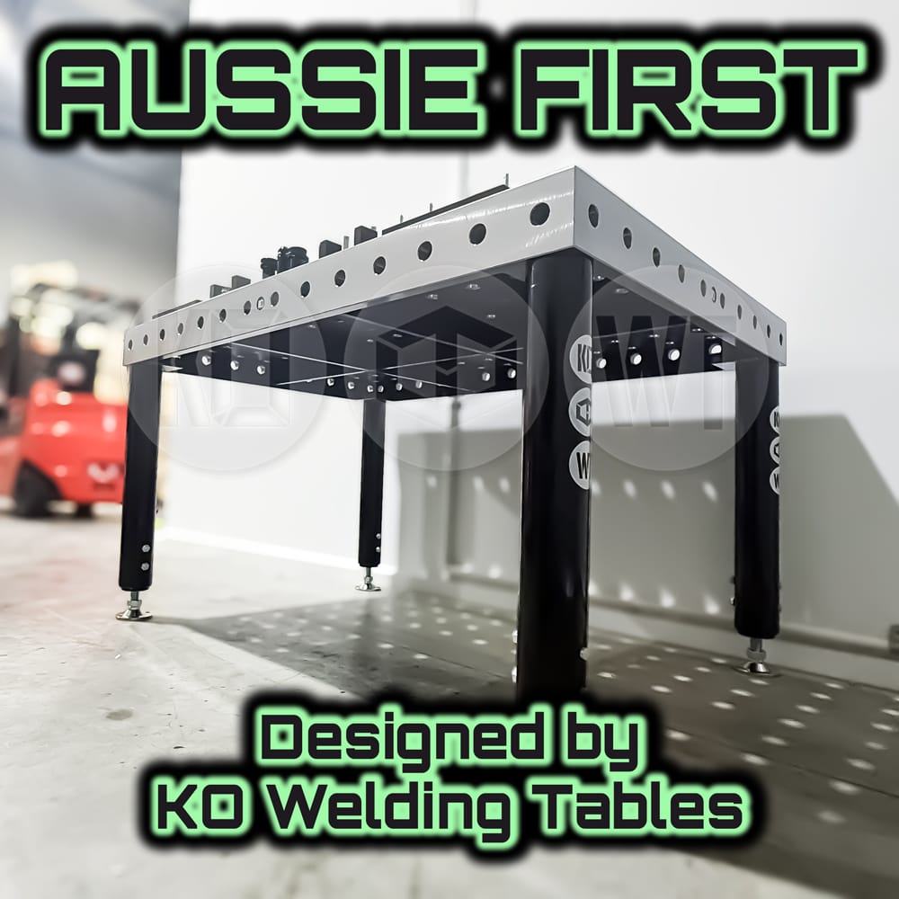 K28 CoreBase 1.4m raw steel underside detail