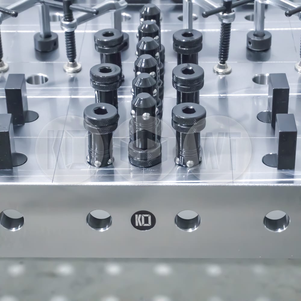 K28 CoreBase raw steel close up