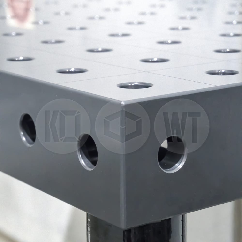 K28 CoreRange nitrided corner detail
