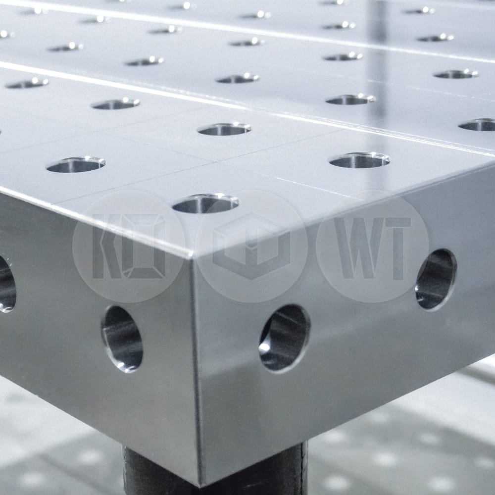 K28 CoreRange raw steel corner detail