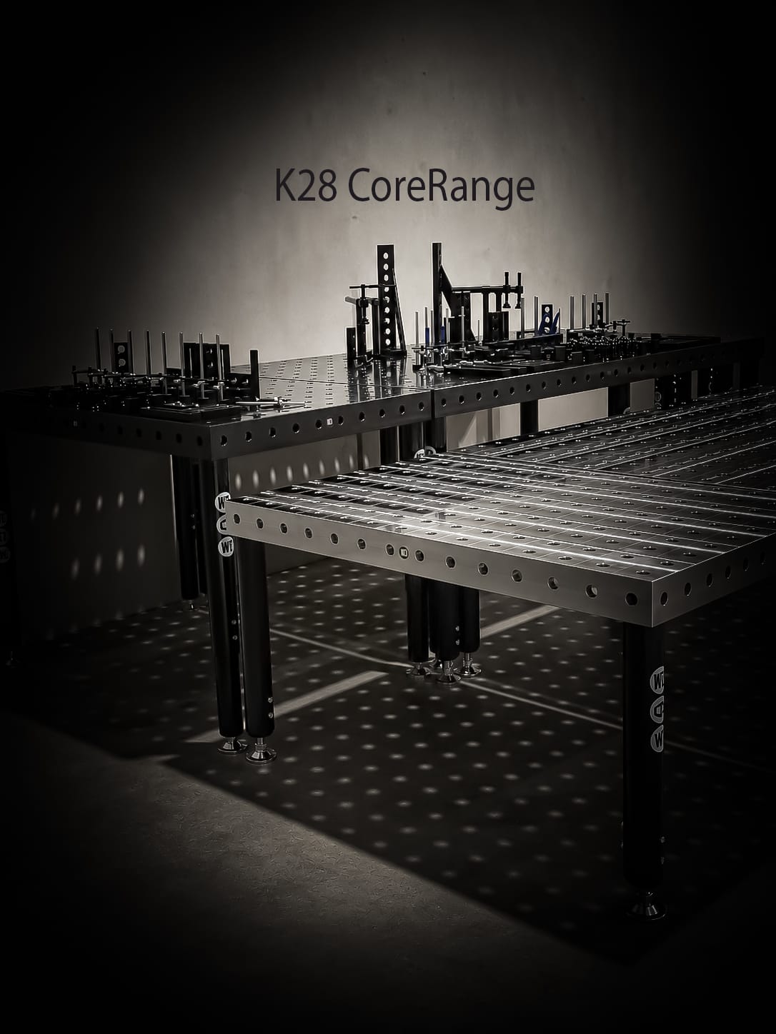 K28 CoreRange welding table